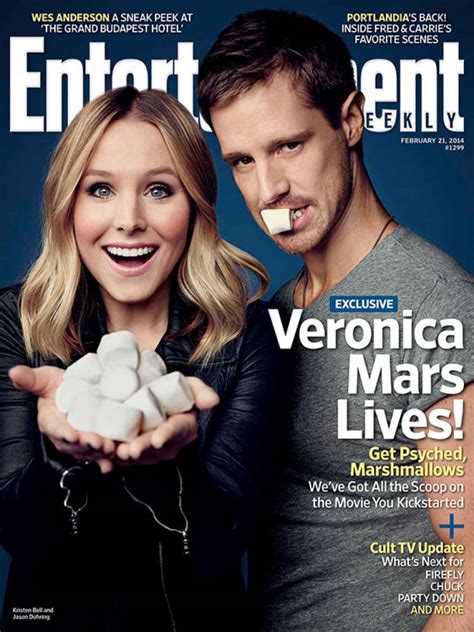 Kristen Bell – Entertainment Weekly Magazine – February 21, 2015 Cover – celebsla.com