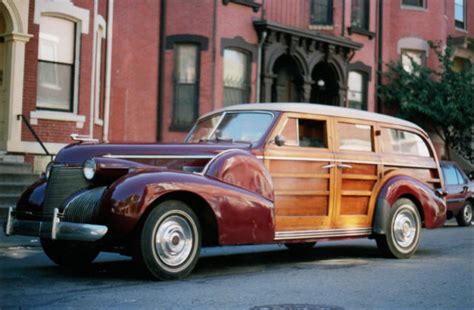 1939 CADILLAC WOODY STATION WAGON- JOS. WILDANGER BUILT. ONE OFF - Classic Cadillac WOODY ...