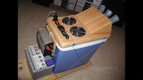 Diy Solar Air Conditioner / Diy Personal Solar Powered Air Conditioner ...