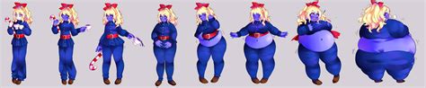 Lilly Blueberry Inflation Sequence (2017) by Storyfan134 on DeviantArt