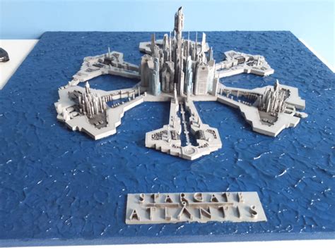 Stargate Atlantis city model