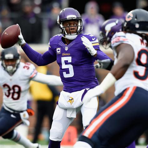 Bears vs. Vikings: Postgame Grades, Notes and Quotes for Minnesota ...