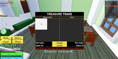 Blox Fruits: How to Trade