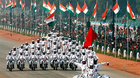 India Republic Day 2018 Live: Prime Minister Modi reaches the venue for the 69th Republic Day ...