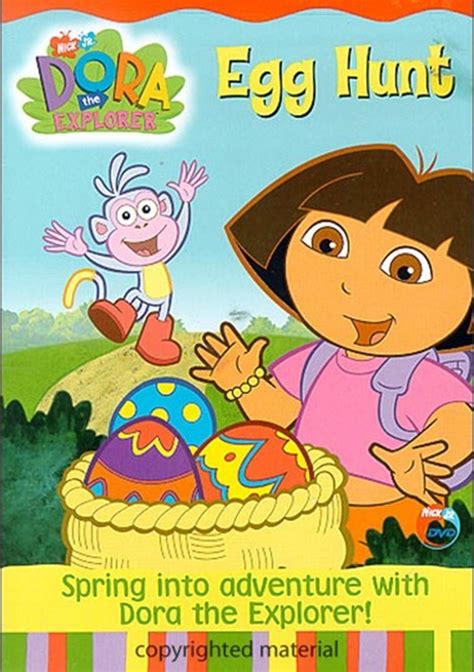 Dora The Explorer: Egg Hunt (DVD 2004) | DVD Empire