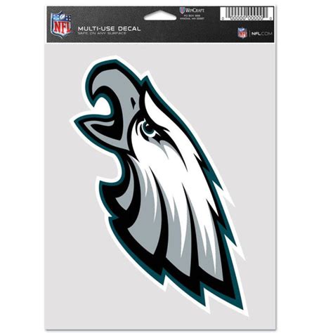 Philadelphia Eagles Large Window Decal