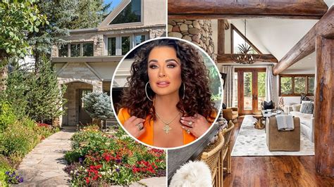 'Real Housewives of Beverly Hills' Star Kyle Richards Lists Aspen Home