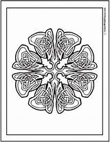 90 Celtic Coloring Pages Irish Scottish Gaelic Kids Adults PDF sketch template