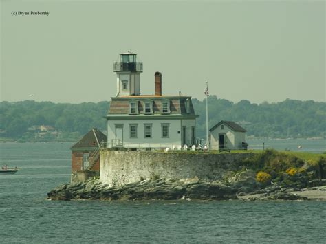 Rose Island Lighthouse - Newport, Rhode Island