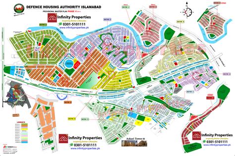 DHA Phase-5 Islamabad Latest Prices - Infinity Properties