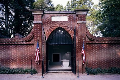 George Washington - Washington's Estate, Family Tomb in Mt. Vernon, Virginia. Was amazing to say ...