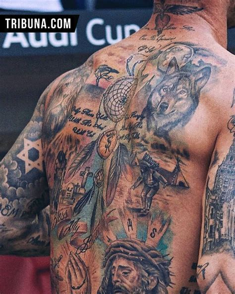 Sergio Ramos Tattoos