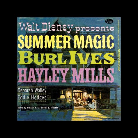 ‎Summer Magic (Original Motion Picture Soundtrack) by The Sherman ...