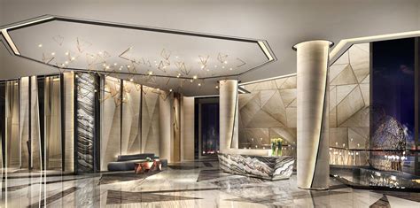 Modern Entrance Lobby Design