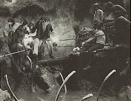 Today's Photo - Goonies Week - Filming The Cave Bridge Scene