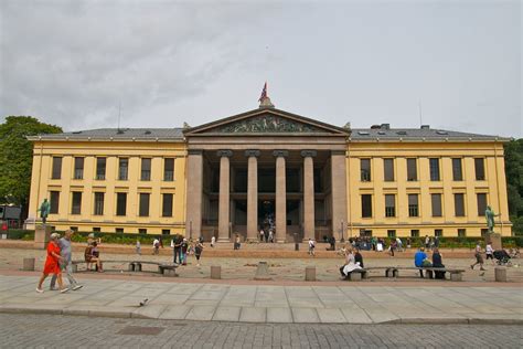 University of Oslo | The main building of the University of … | Flickr