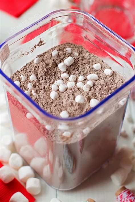 The Best Homemade Hot Cocoa Mix - Life Made Simple