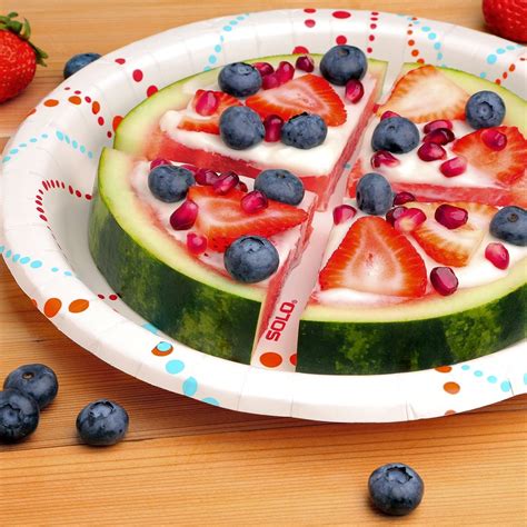 Watermelon Pizza