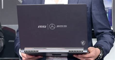 MSI unveils Stealth 16 Mercedes-AMG Motorsport edition