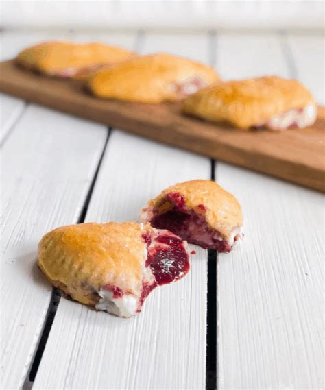 Sweet Empanadas With Cherry Cheesecake Filling - Aleka's Get-Together