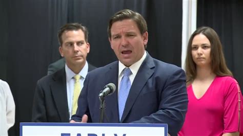 DeSantis calls Palm Beach County's school mask mandate 'anti-science'