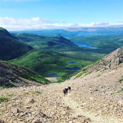 Climbing Gros Morne Mountain, Newfoundland | Parenting To Go