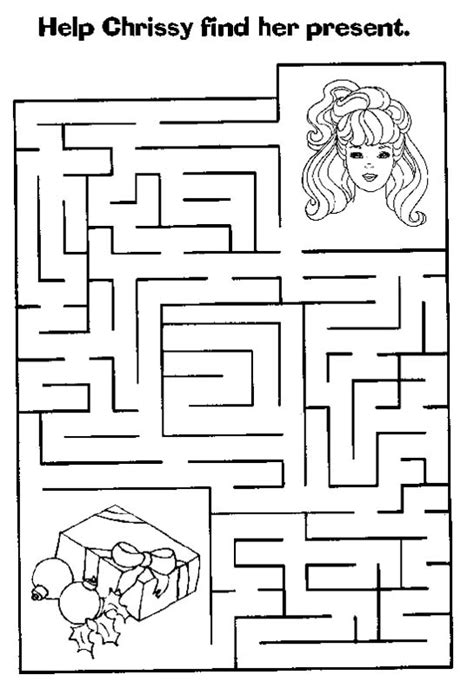 Mazes For 7 Year Old Printable