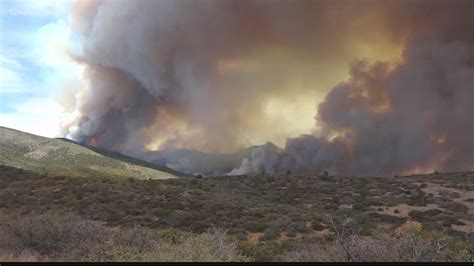 Fire restrictions elevated across Arizona as wildfires burn | 12news.com