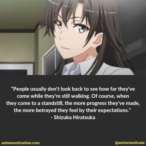 70+ Of The Most Memorable Oregairu Quotes That Will Stick With You | Anime love quotes ...