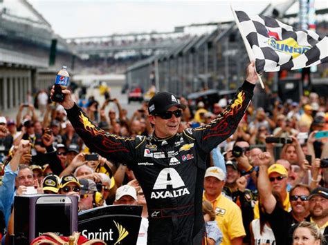 Jeff Gordon wins record fifth Brickyard 400