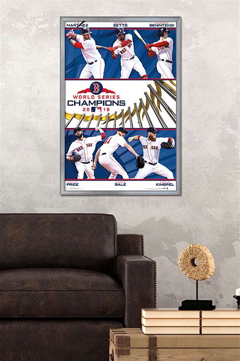 MLB 2018 Boston Red Sox World Series - Champions | eBay