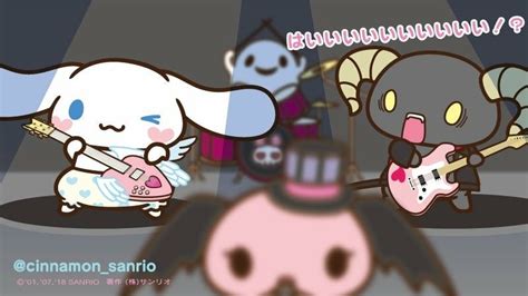 Cinnamoroll et Lloromannic Goth Wallpaper, Hello Kitty Wallpaper, Computer Wallpaper, Sanrio ...