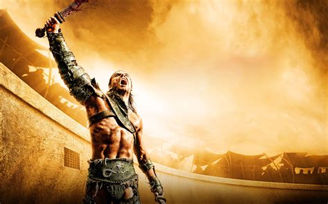 Download Warrior Spartacus TV Show Spartacus: Gods Of The Arena HD Wallpaper