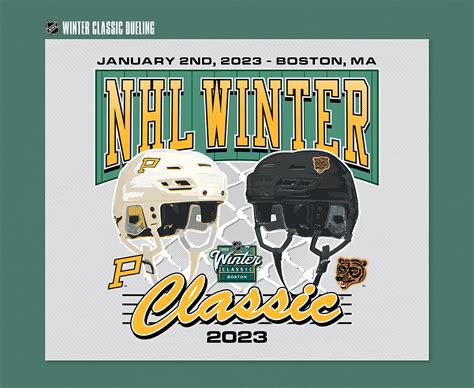 2023 NHL Winter Classic :: Behance