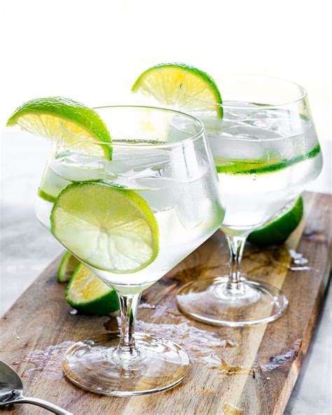 Gin and Tonic - Jo Cooks