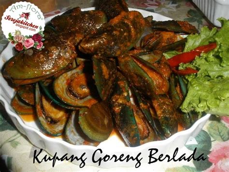 Am-Flora: KUPANG GORENG BERLADA - RAMADHAN 16