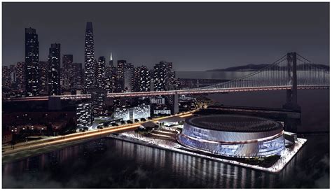 Warriors release rendering for new downtown San Francisco arena ...