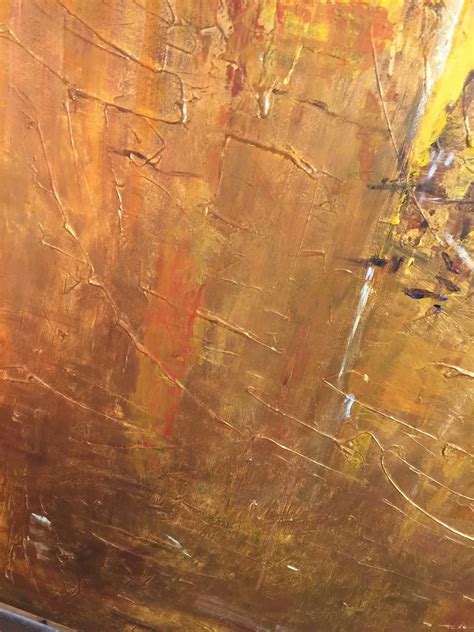 Gold Painting Large Abstract Canvas Art Modern Decor Original | Etsy