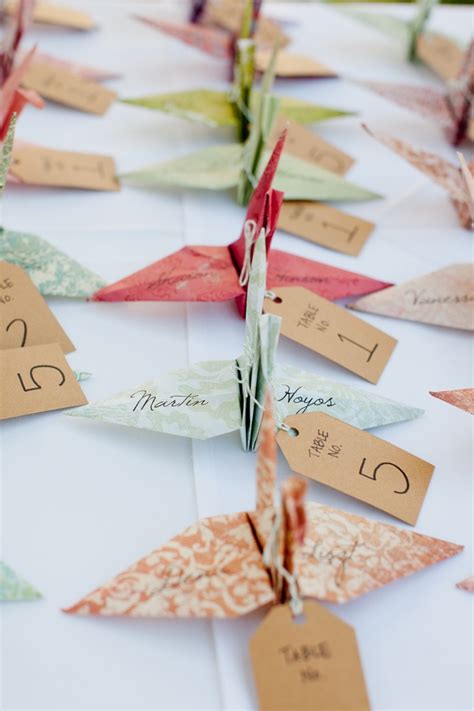 Origami Wedding Decor Ideas - Wedding Philippines | Wedding Philippines