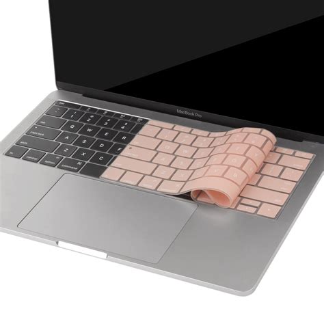 Macbook Ultra-Thin Keyboard Cover - Pale Pink (US/CA keyboard) | KECC