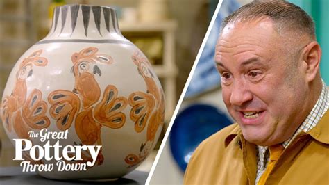 Pottery Judge Keith Breaks Down Over Perfect Creation | The Great Pottery Throw Down - YouTube ...