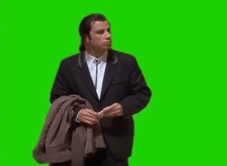 confused travolta green screen gif | Confused Travolta | Know Your Meme