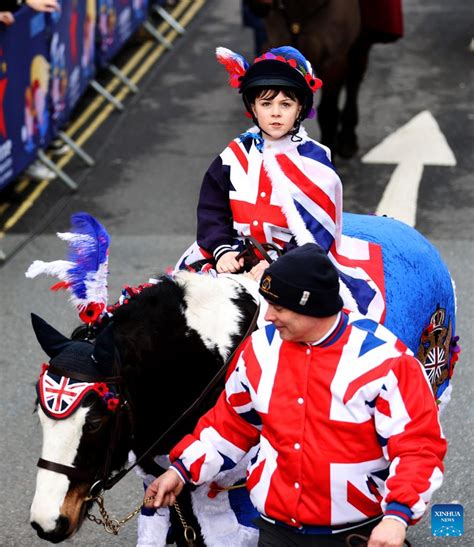 In pics: New Year's Day Parade in London - Global Times