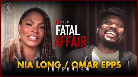 CS Video: Nia Long & Omar Epps on Netflix Thriller Fatal Affair