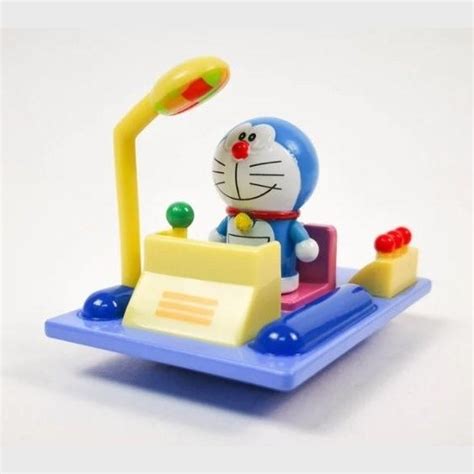 1/64 Doraemon Time Machine, Hobbies & Toys, Toys & Games on Carousell