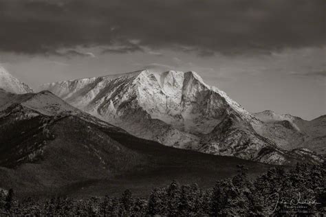 Ypsilon Mountain Mummy Range RMNP Winter Wonderland