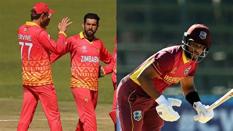 ZIM vs WI Dream11 Prediction, Fantasy Tips For Zimbabwe vs West Indies, ICC ODI WC Qualifiers ...