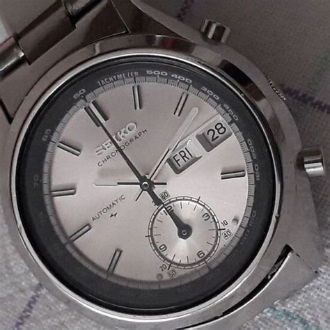 Seiko - Automatic Chronograph 7016 5 hands- 7016.7000 - Men