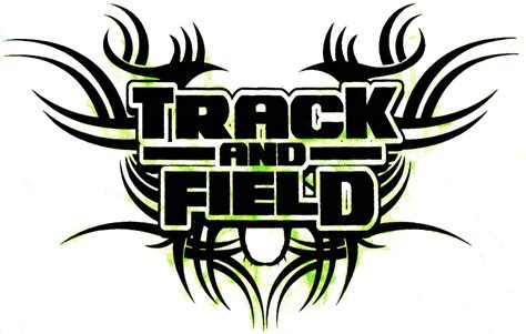 Logo Track And Field Designs