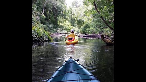 Kayaking - King's Landing / Rock Springs Run Florida - YouTube